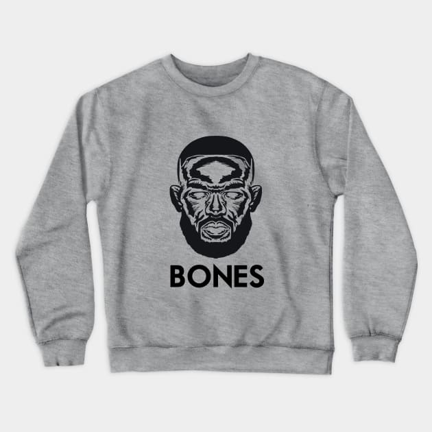 Jon "Bones" Jones Crewneck Sweatshirt by Woah_Jonny